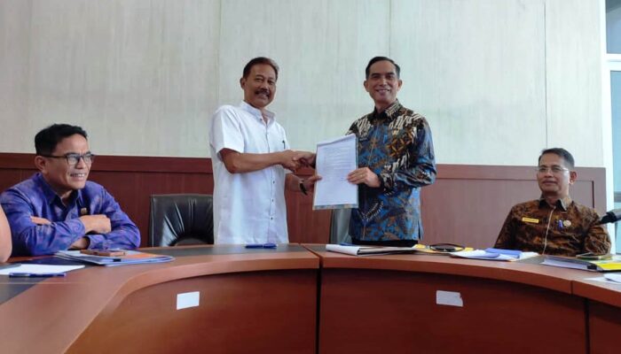 Diultimatum Bupati Solok, Pemko Solok Akhirnya Temui Pemkab dan Siap Bayar Tunggakan PDAM