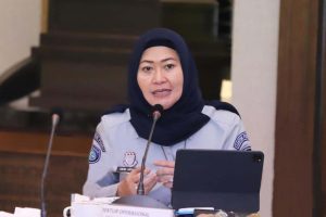 Jasa Raharja Serahkan Santunan Bagi Korban Kecelakaan SB. Evelyn Calisca 01