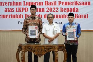 Bukittinggi Raih Opini WTP Kesepuluh Berturut-Turut