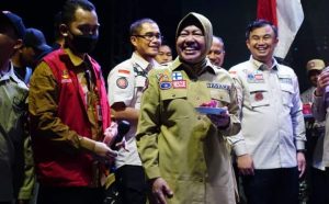 Kemensos Kucurkan Hampir Rp.24 M untuk Penerima Manfaat HLUN dan Hari Tagana Nasional di Dharmasraya
