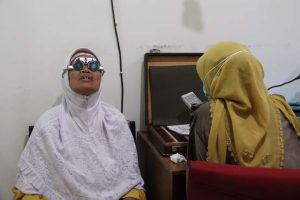 277 Lansia Calon Pasien Operasi Katarak Jalani Skrining Kesehatan
