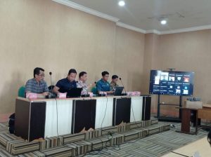 Matangkan Persiapam HLUN, Pemkab Dharmasraya Gandeng PT. Telkom