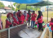 575 Kilo Rendang Bakal Jadi Buah Tangan untuk Para Duta Tagana dan Undangan