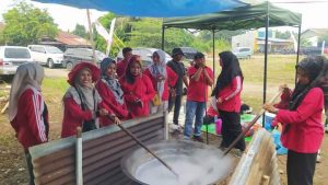 575 Kilo Rendang Bakal Jadi Buah Tangan untuk Para Duta Tagana dan Undangan