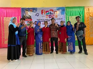Tari Badantiang Jamba Rang Bukiktinggi Berbuah Manis, SMPN 4 Bukittinggi Raih Gelar Juara 1  FLS2N 2023