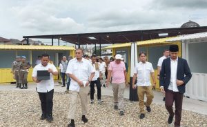 Anggota DPR RI Fasilitasi Bantuan Sarana Prasarana Sentral Kuliner Modern  Bukittinggi