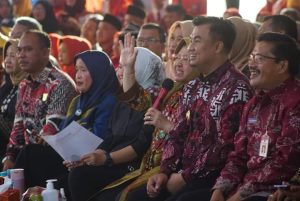 Sutan Riska Ucapkan Terima Kasih Kepada Tri Rismaharini