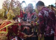 DPRD Kabupaten Dharmasraya Hadir Dan Meriahkan Puncak Perayaan HLUN dan HUT Tagana
