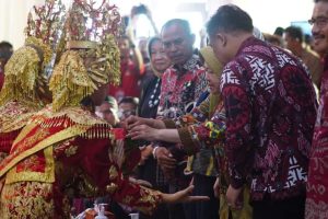 DPRD Kabupaten Dharmasraya Hadir Dan Meriahkan Puncak Perayaan HLUN dan HUT Tagana