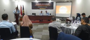 Imigrasi Agam Gelar Sosialisasi Keimigrasian Sinergitas Bersama Media
