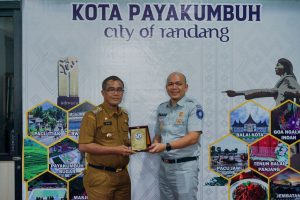 Walikota Payakumbuh, Apresiasi Jasa Raharja dan Kepolisian dalam Menurunkan Laka Lantas