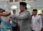Wako Erman Safar Lepas Jamaah Haji Kota Bukittingggi