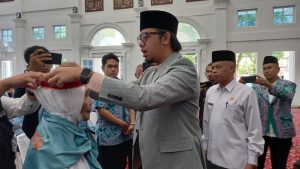 Wako Erman Safar Lepas Jamaah Haji Kota Bukittingggi