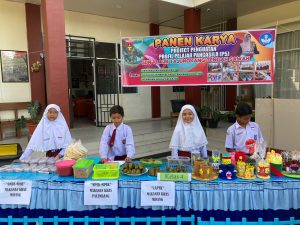 Implementasi Kurikulum Merdeka Belajar, SDN 10 ATTS Bukittinggi Gelar Panen Karya P5