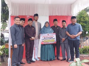 Pemko dan DPRD Bukittinggi Bantu Perbaikan 98 Unit RTLH