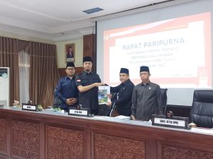 Wako Erman Safar Sampaikan Ranperda Pertanggungjawaban Pelaksanaan APBD 2022