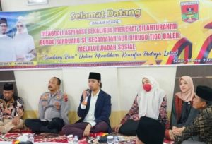 Wali Kota Erman Safar Silaturahmi dengan Bundo Kanduang Kecamatan ABTB