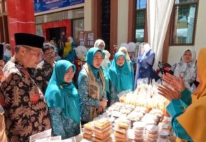 TPP PKK Kelurahan Belakang Balok Wakili Kota Bukittinggi Ke Tingkat Provinsi