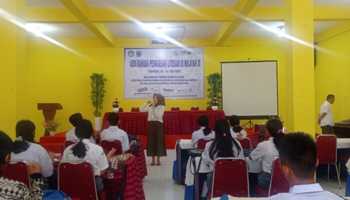 Balai Bahasa Sumbar Gelar Abdi Bahasa