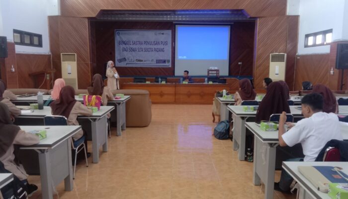 Balai Bahasa Sumbar Gelar Bengkel Sastra