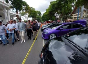 Bang Wako Auto Contest 2023, Puluhan Pecinta Mobil Ambil Bagian