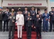 Hadiri HUT Bhayangkara Ke 77, Wako Apresiasi Kinerja Polresta Bukittinggi