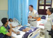 Dirut Jasa Raharja Kunjungi Rumah Sakit, Pastikan Korban Kecelakaan Terlayani dengan Baik