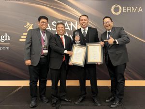 Jasa Raharja Raih Penghargaan Bergengsi Tingkat ASEAN