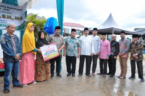 Gelar Reses Masa Sidang III, Dedi Fatria Serahkan Pokir Untuk Bedah Rumah dan Dasawisma