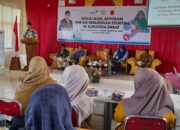 Ade Rezki Pratama, Sosialisasi Stunting di SMAN 1 Ampek Angkek