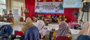 Ade Rezki Pratama, Sosialisasi Stunting di SMAN 1 Ampek Angkek
