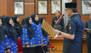 Wali Kota Bukittinggi Lantik 151 PPPK Guru