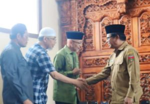 Sekda Martias Wanto Hadiri Pengukuhan Pengurus Masjid Tangah Jua