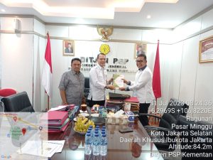 Pertanian Kabupaten Solok Berkembang, Bupati Epyardi Asda Temui Kementerian Pertanian