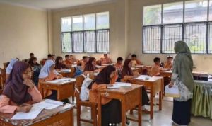 Rancang Pembelajaran Sesuai Karakteristik Siswa, SMPN 4 Kota Bukittinggi Gelar Tes Psikologi