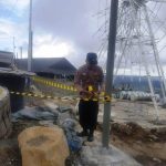 pencurian kabel bukit cambai