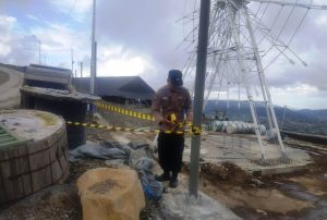 Pencurian Kabel Tembaga di Bukit Cambai, Polsek Danau Kembar Lakukan Penyelidikan