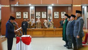 Pemko Bukittinggi Lantik Pejabat Eselon II