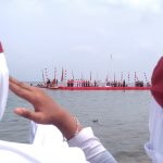 upacara hut ri di atas danau singkarak