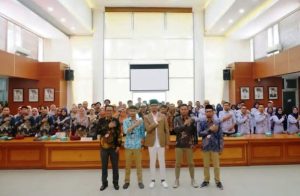 Wako Erman Safar Hadiri Rapat Konsolidasi KPU Bukittinggi