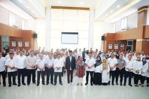 Jajaran SKPD dan Unit Kerja Pemko Bukittinggi Tandatangani Pakta Intergritas