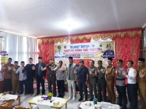 Pemko dan Polresta Bukittinggi Launching Campago Ipuah Jadi Kampung Bebas Narkoba