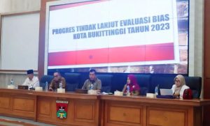 Pemko Bukittinggi Gelar Rakor Evaluasi BIAS Kota Bukittinggi Tahun 2023