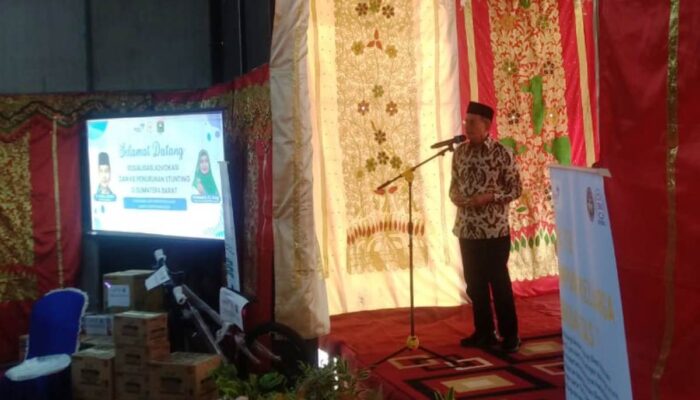 Darul Siska Ajak Warga Sadar Stunting, BKKBN Sumbar: Advokasi Dilakukan