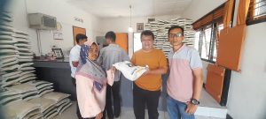Kantor Pos Biaro, Mulai Distribusi BPCP Kepada Warga