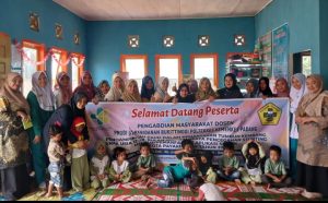 Dosen Prodi Kebidanan Bukittinggi Perkenalkan Pemanfaatan Aplikasi SDIDTK di PAUD Bustanul Athfal Payakumbuh