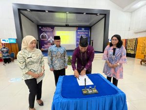 Pisah Sambut Kepala RRI Bukittinggi, Wawako Sarankan RRI Bukittinggi Naik Tipe