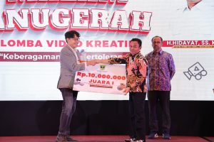 Ini Dia Pemenang Lomba Video Kreatif 2023 Digelar Anggota DPRD dan Dispora Sumbar