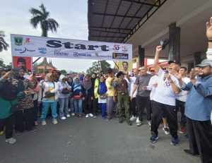 Sukses Dengan Fun Walk, Leonardy Dorong KADIN Berbuat Lebih Baik untuk UMKM Sumbar