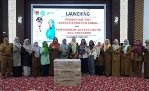 Pemko Bukittinggi Launching PMT Berbahan Pangan Lokal
